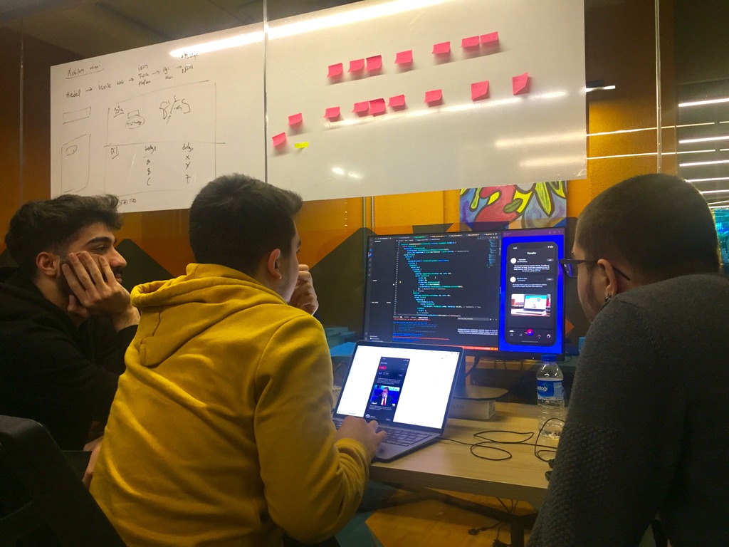 Magfi kurucu ortakları bir araya geldi.