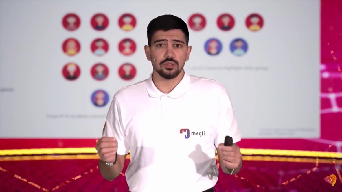 Magfi Ads'i ilk kez ODTÜ'de tanıttık.