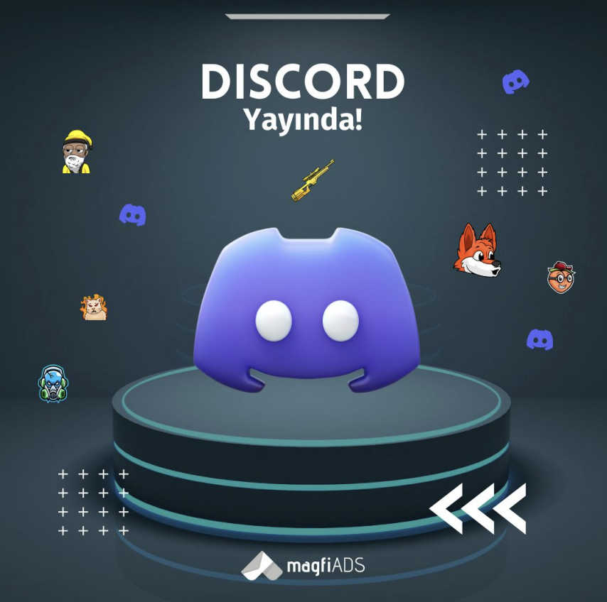 Magfi Ads'in Discord entegrasyonu yayınlandı.