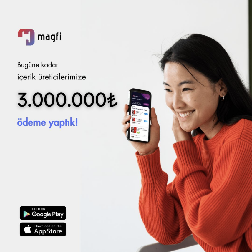Magfi Ads, Telegram topluluk sahiplerine 100.000 $'dan fazla ödeme yaptı.