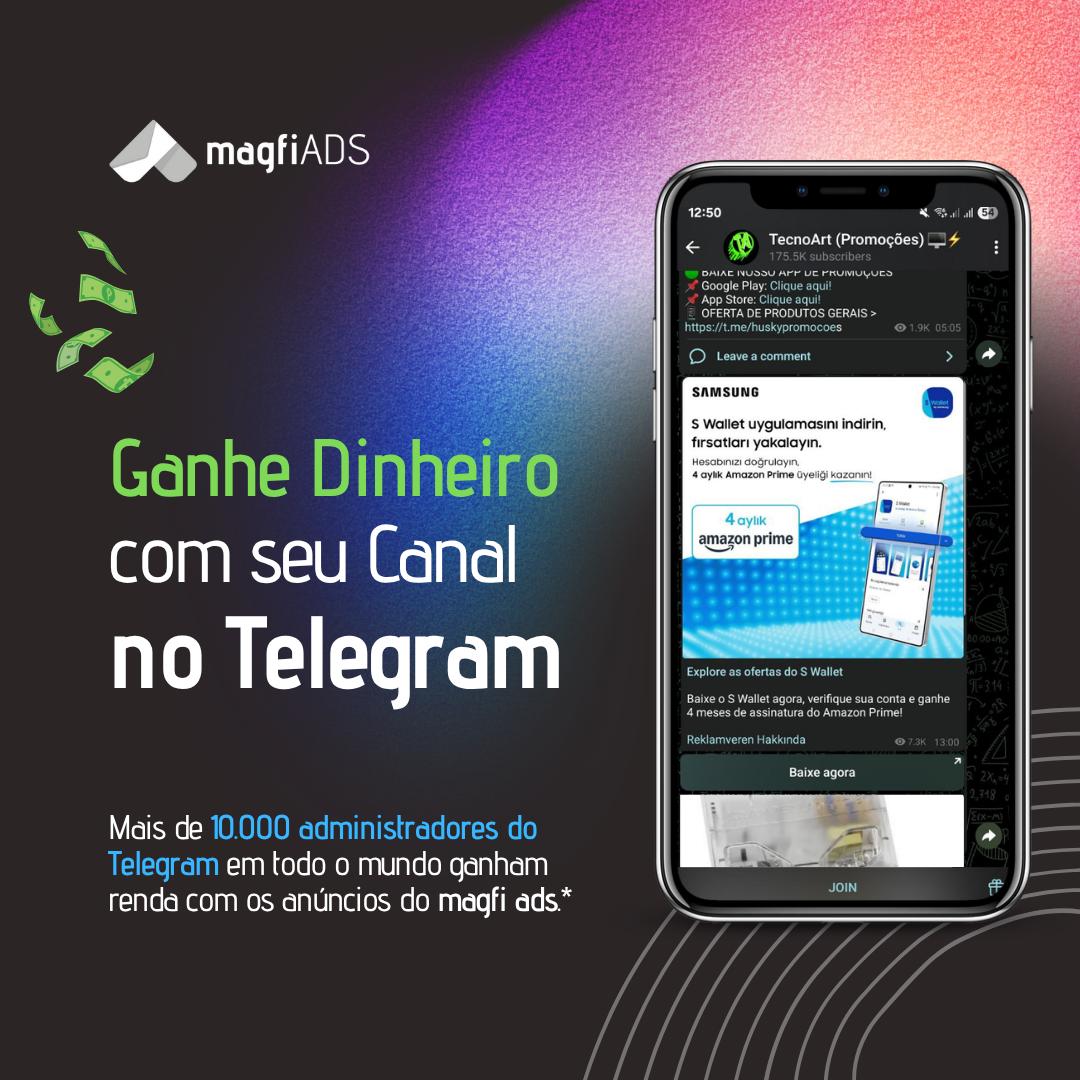 Magfi Ads Brezilya'da yayına başladı.