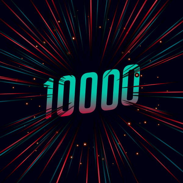 Magfi Ads 10,000 topluluğa ulaştı.