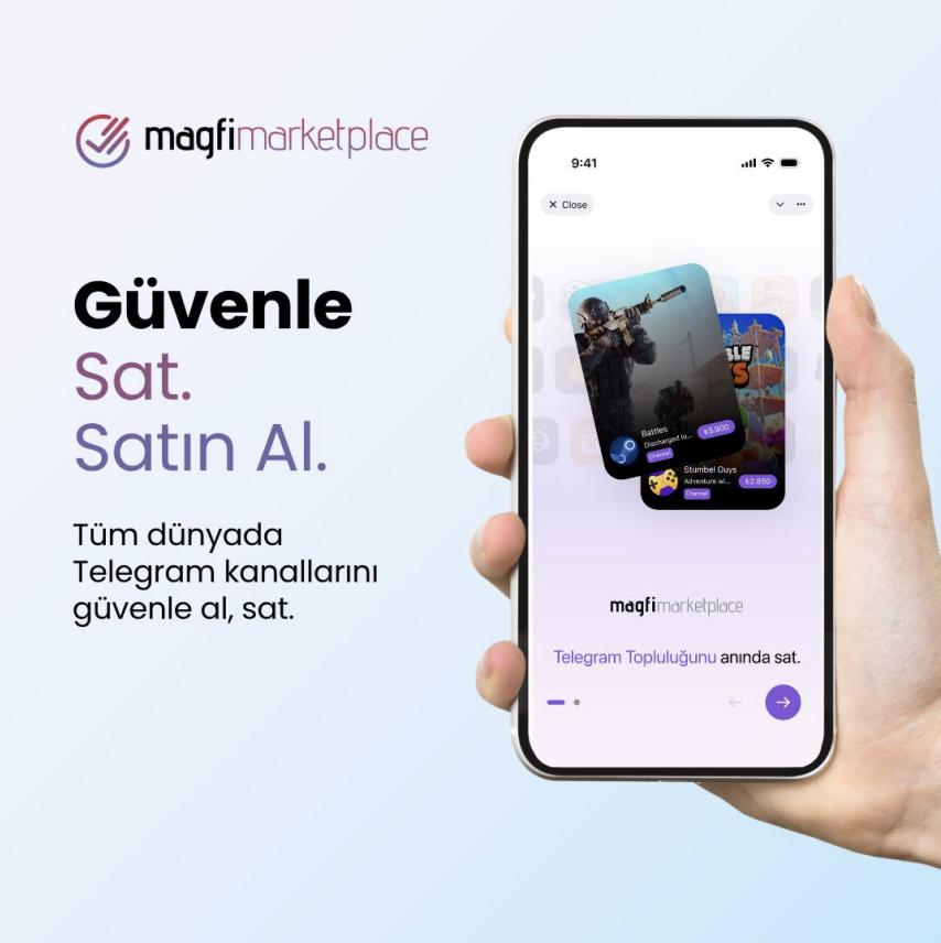 <a style='color: var(--blue-500); text-decoration: underline;' href='https://t.me/magfimarketplacebot' target='_blank' rel='noopener noreferrer'>Magfi Marketplace</a> yayınlandı.