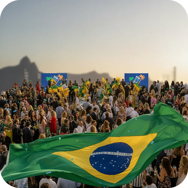 A major agency and brand networking event will be held in Brazil.